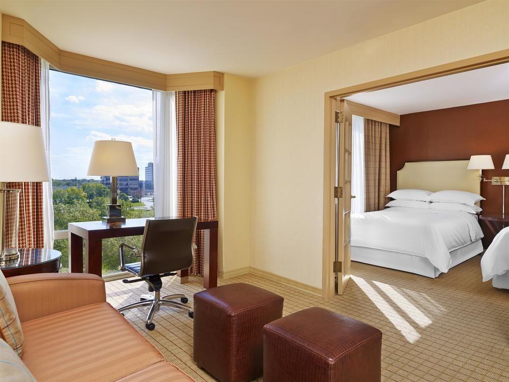 Sheraton Suites Chicago Elk Grove Elk Grove Village Eksteriør bilde