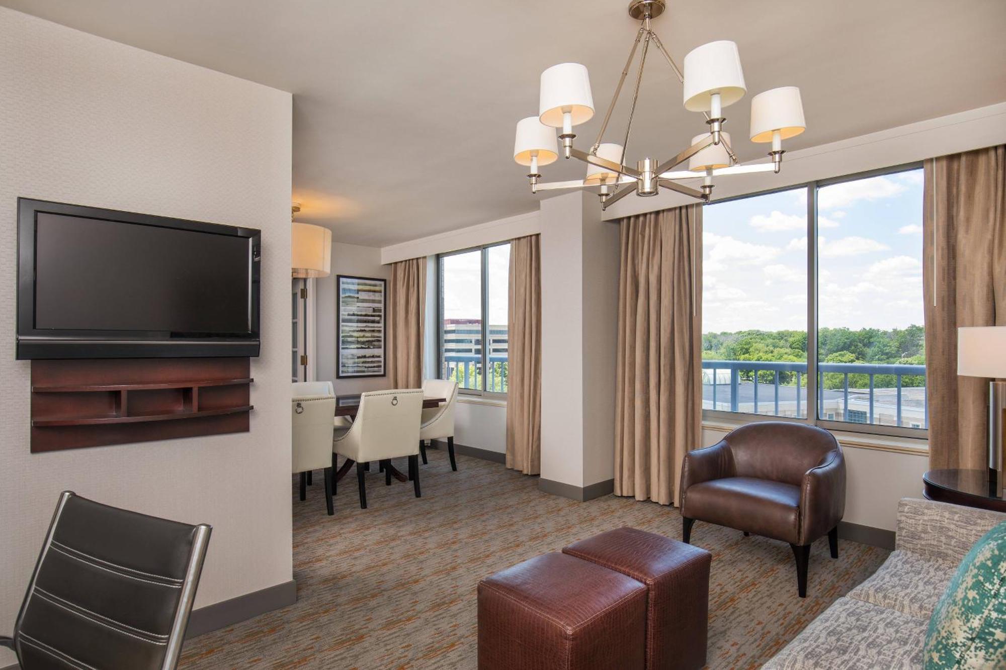 Sheraton Suites Chicago Elk Grove Elk Grove Village Eksteriør bilde