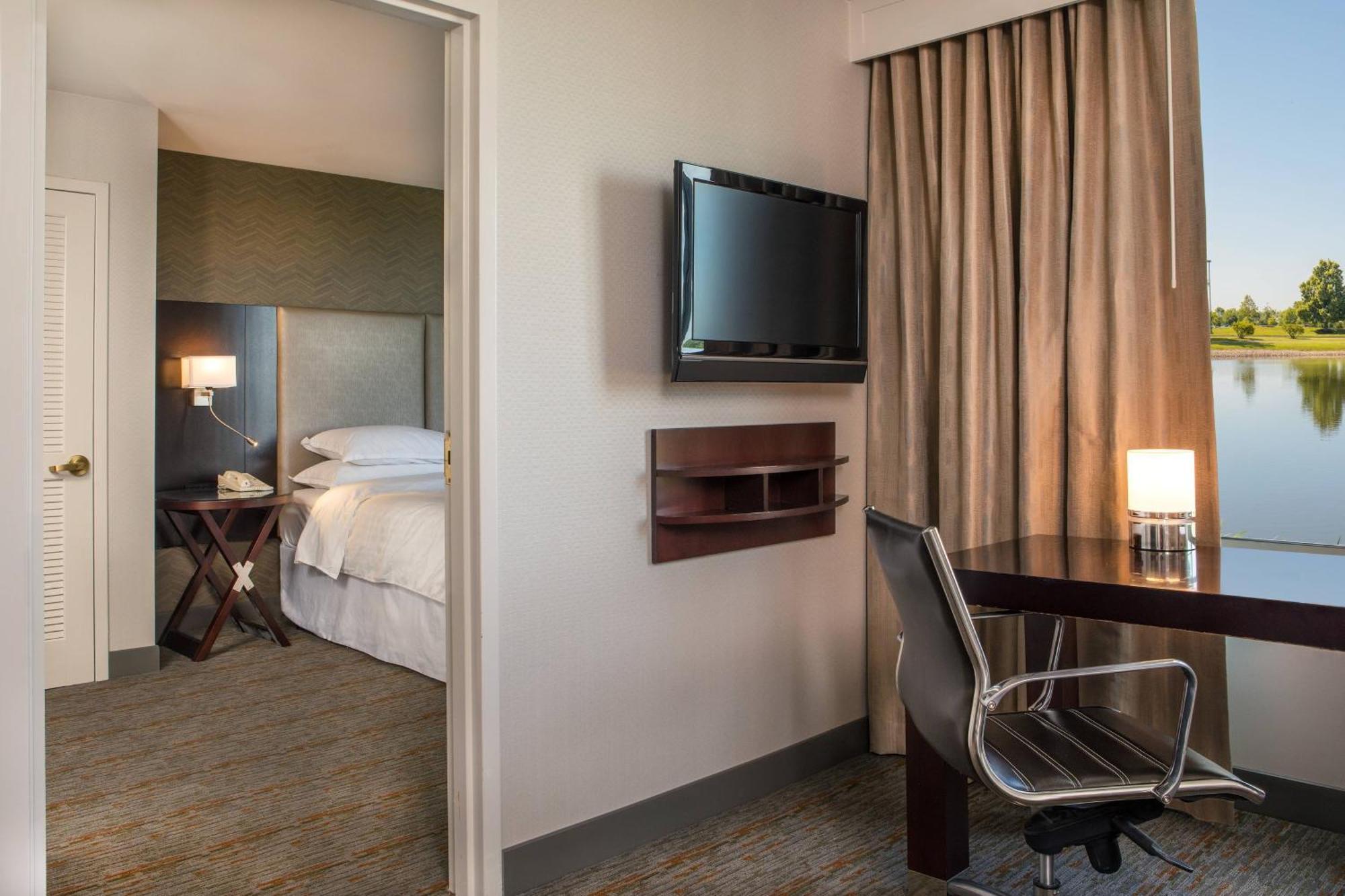 Sheraton Suites Chicago Elk Grove Elk Grove Village Eksteriør bilde