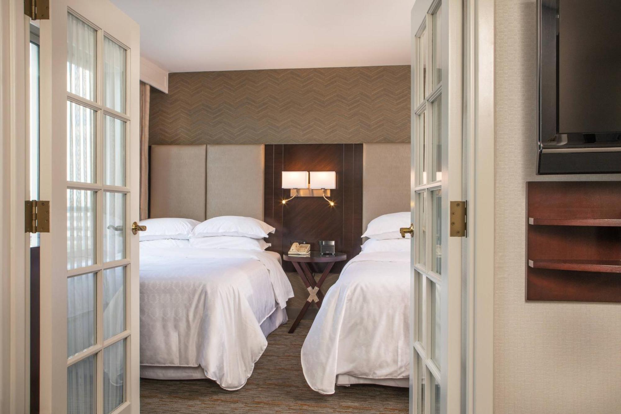 Sheraton Suites Chicago Elk Grove Elk Grove Village Eksteriør bilde