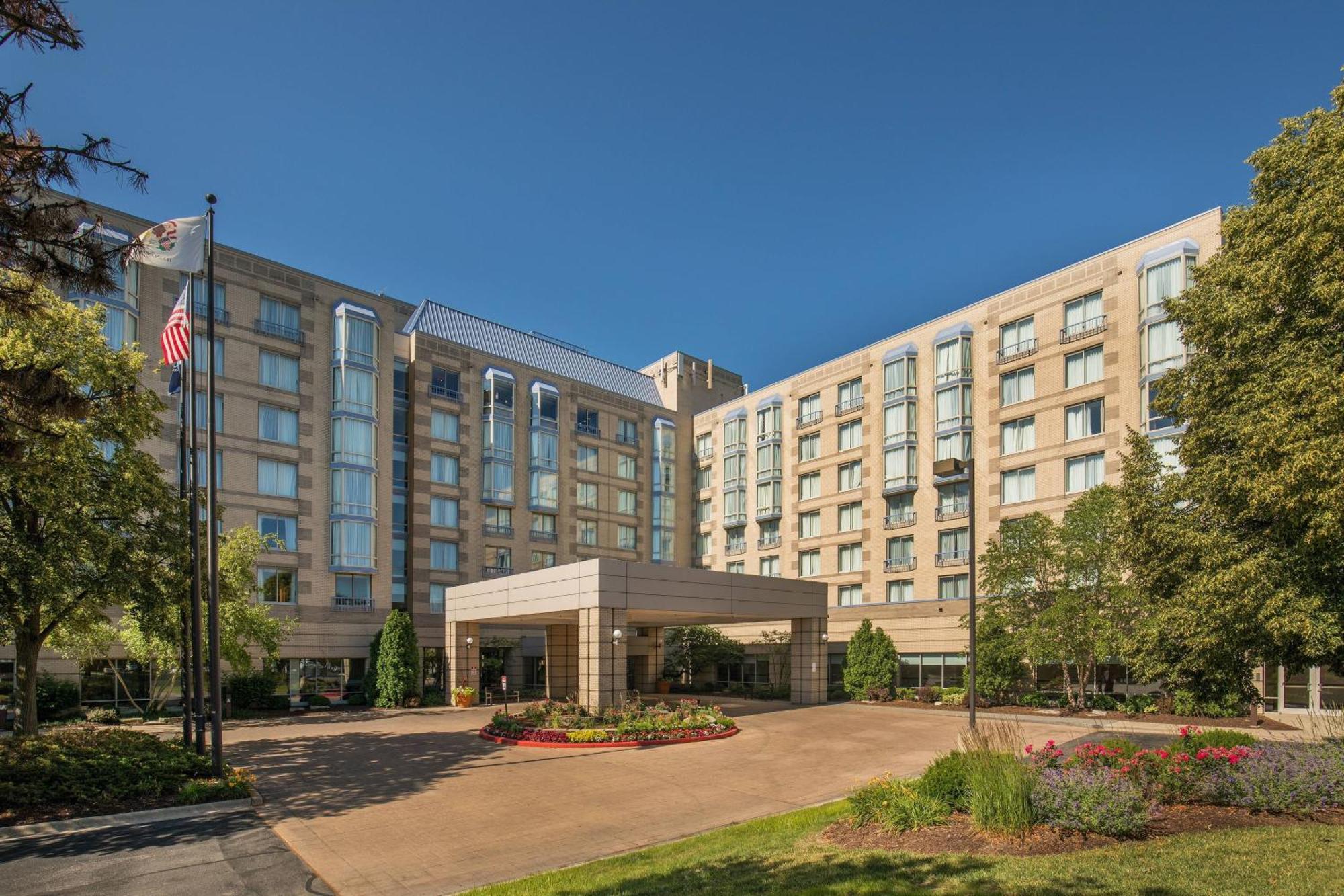 Sheraton Suites Chicago Elk Grove Elk Grove Village Eksteriør bilde
