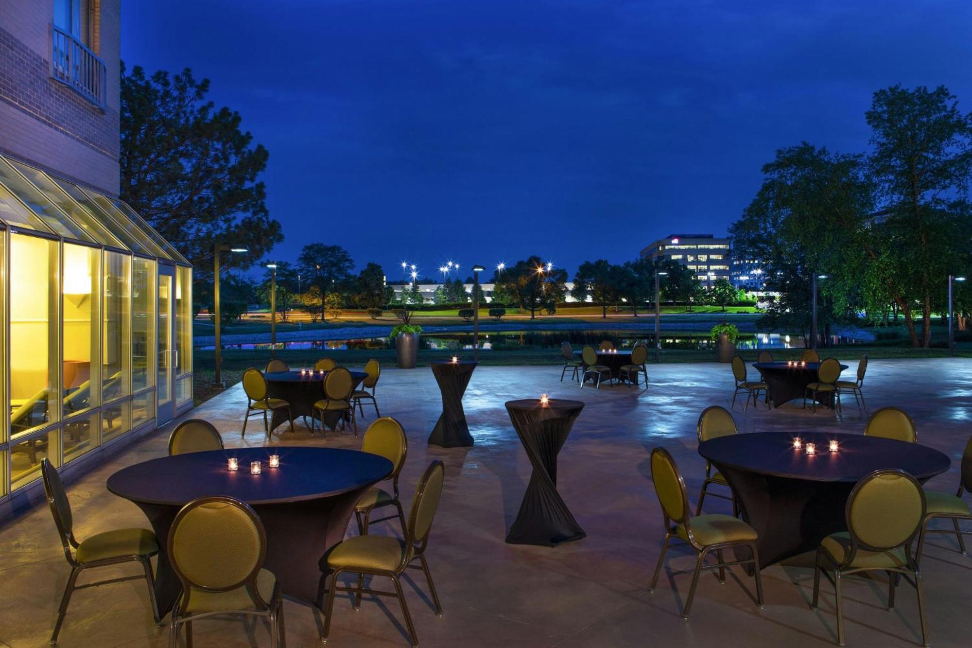 Sheraton Suites Chicago Elk Grove Elk Grove Village Eksteriør bilde