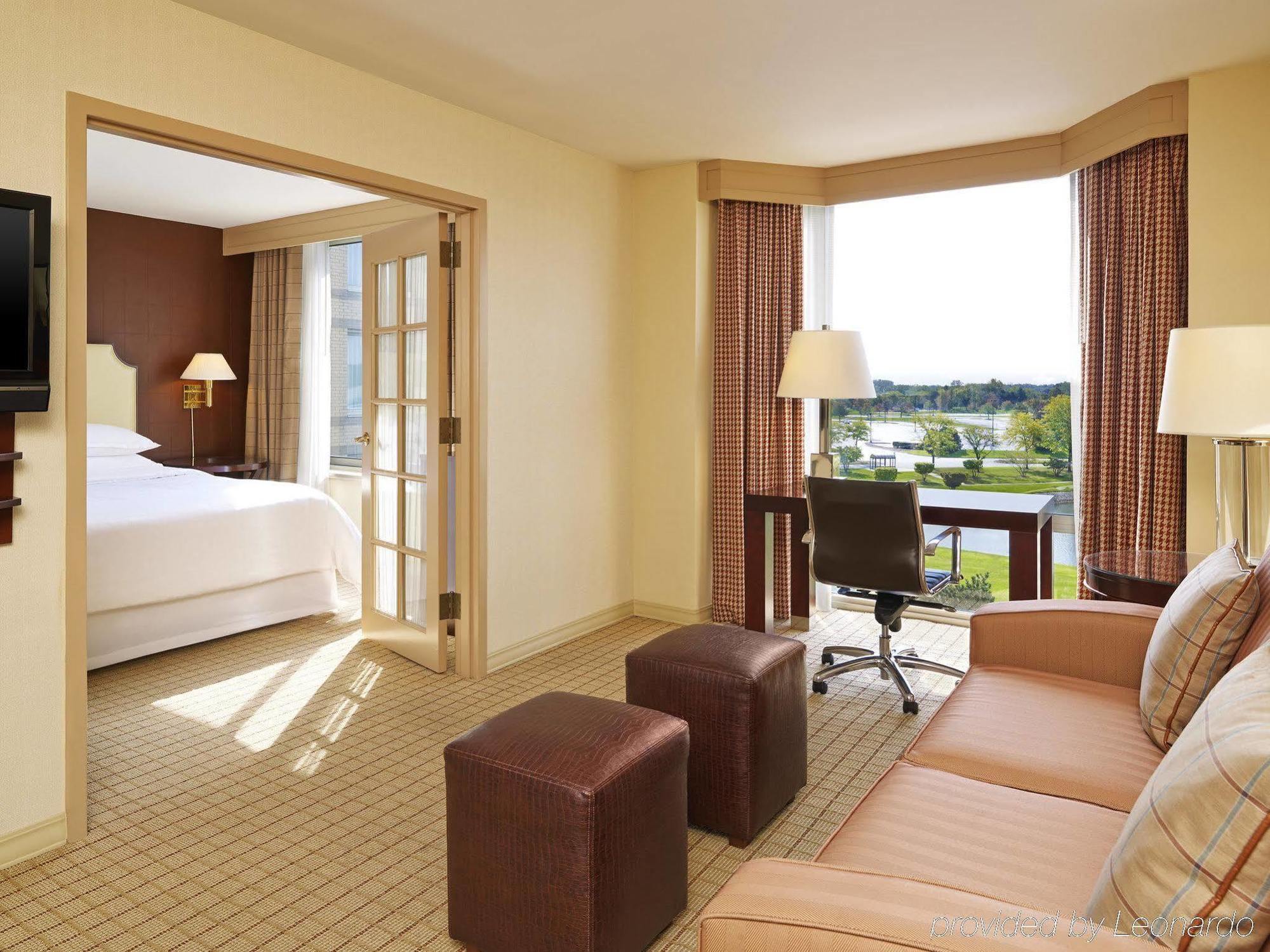 Sheraton Suites Chicago Elk Grove Elk Grove Village Eksteriør bilde