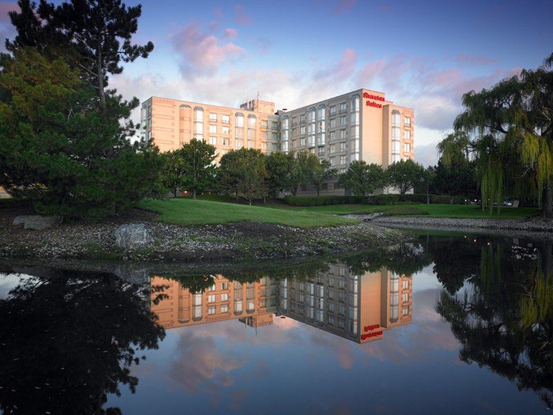 Sheraton Suites Chicago Elk Grove Elk Grove Village Eksteriør bilde