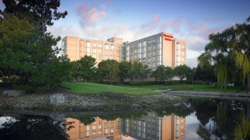 Sheraton Suites Chicago Elk Grove Elk Grove Village Eksteriør bilde