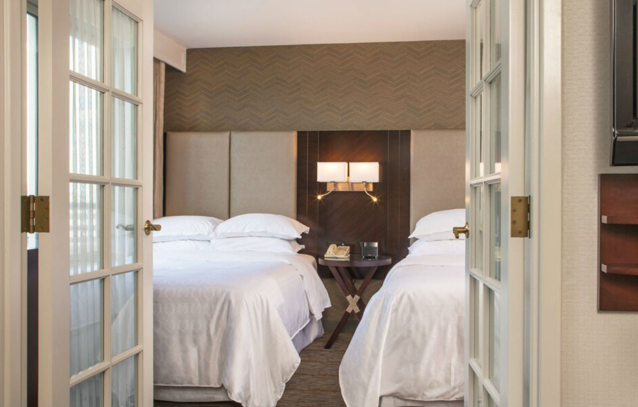 Sheraton Suites Chicago Elk Grove Elk Grove Village Eksteriør bilde