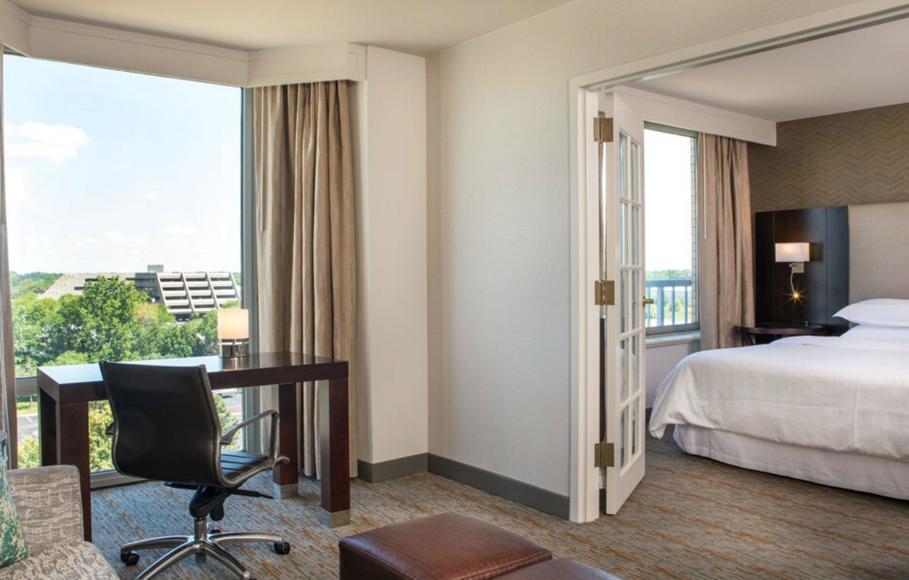 Sheraton Suites Chicago Elk Grove Elk Grove Village Eksteriør bilde