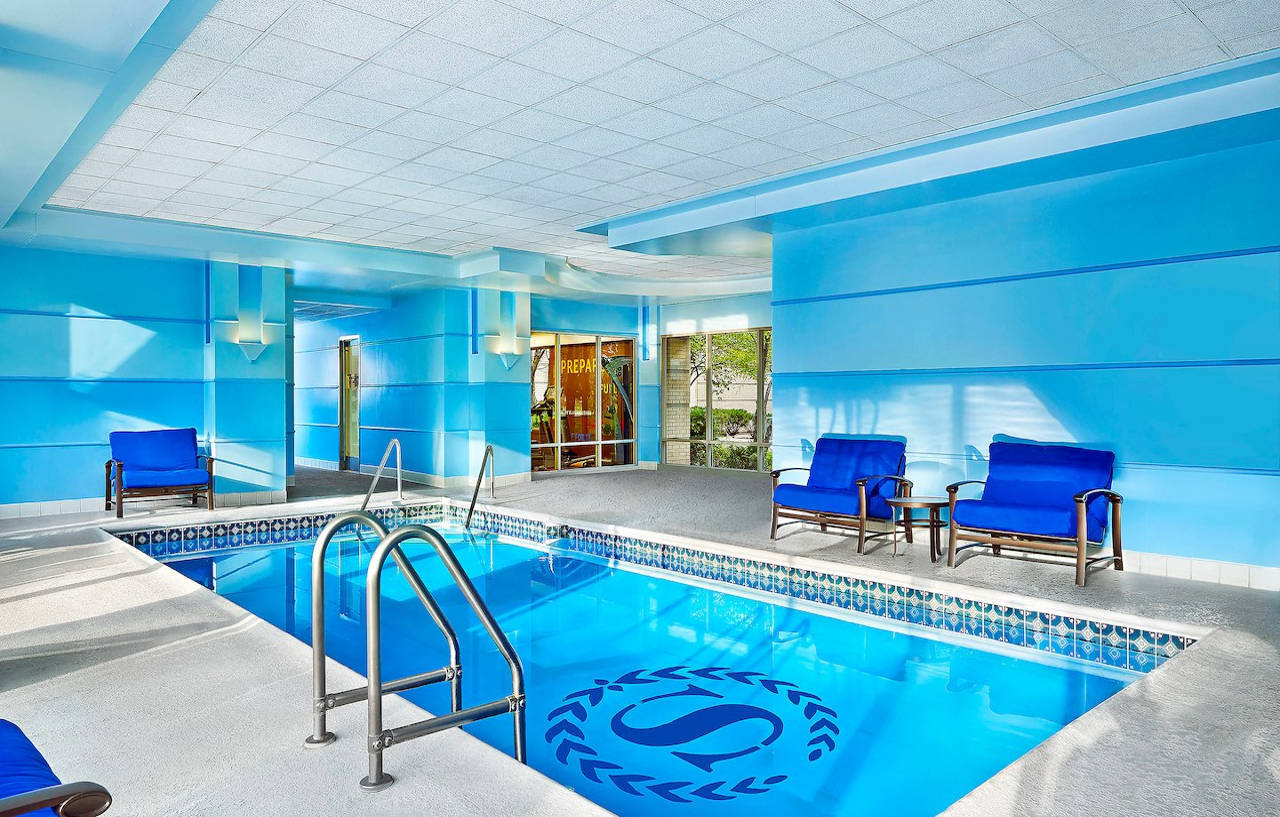 Sheraton Suites Chicago Elk Grove Elk Grove Village Eksteriør bilde